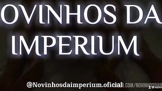 estava em horario de almoco no trabalho, e dei uma escapada com os meninos do estacionamento (sem o marido)