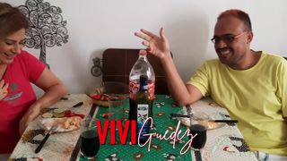 Husband fucking his mistress after work.