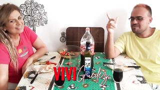 Husband fucking his mistress after work.