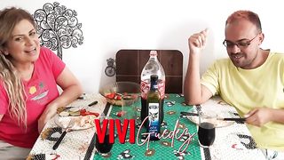 Husband fucking his mistress after work.