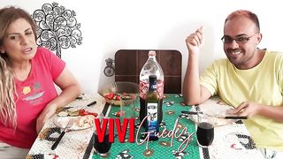 Husband fucking his mistress after work.