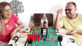 Husband fucking his mistress after work.