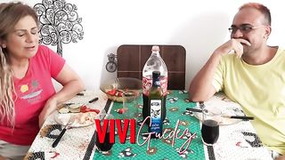 Husband fucking his mistress after work.