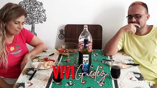 Husband fucking his mistress after work.