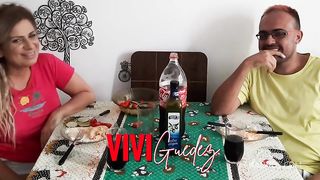Husband fucking his mistress after work.