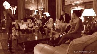 Perfect Orgy with with asian milf