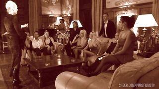 Perfect Orgy with with asian milf