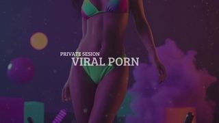 SEXY GIRLS POUND EACH OTHER WITH HUGE DILDOS