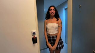 HOMEMADE ANAL WITH MY CLASSMATE