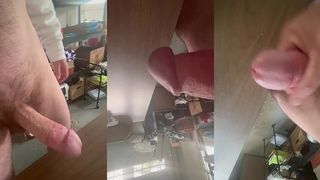 NICE WHITE COCK CUMS HARD