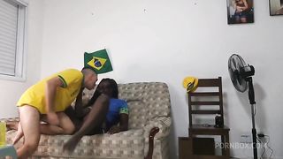 Fernanda chocolate foi na minha casa me faser uma visita e ela me chupou bem gostoso