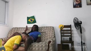 Fernanda chocolate foi na minha casa me faser uma visita e ela me chupou bem gostoso