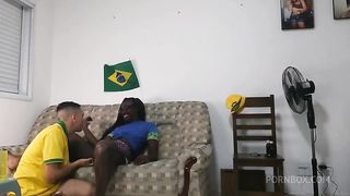 Fernanda chocolate foi na minha casa me faser uma visita e ela me chupou bem gostoso