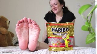 GUMMY BEAR TOES