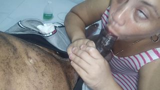 SEASON FOUR - BTS PUT THE THROAT MIDGET ON HER KNEES