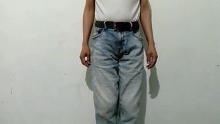 PANTALONES ORINADOS CON PANAL DE TELA Y UN DIA ORGASMICO