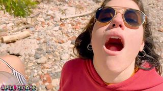 THREESOME ,TWO SLUTS THIRSTY FOR YELLOW PISS, DRINK MORE THAN 3 LITERS IN PUBLIC, ARGENTINIAN NATIONAL PARK!!