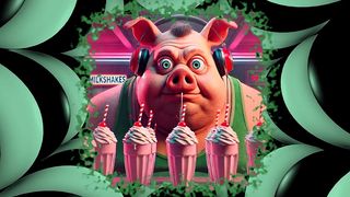 TURNING YOU INTO MY HORNY FAT PIG THE MILKSHAKE GAME