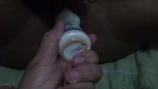 JADE CRISTAL RJ - EM CASA DEU VONTADE GOZA COM DESODORANTE ROLL ON