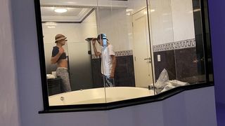 PEGACAO NO MOTEL COM O MARIDO MALOCA