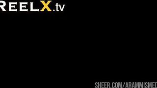 Redhead beauty gets her ass rammed by a BBC