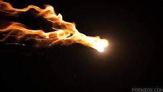 She's always ready to take a big fat cock up the ass...