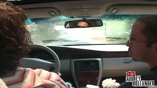 BAD BOB POUNDS AUDREY HOLLANDER’S GAPING ASS RELENTLESSLY!