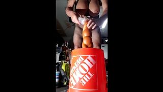 DANIELADEEP - G CUP BREASTPLATE - SILICONE PLUG