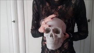 enjoy my halloween style and....my boobs