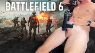 BATTLEFIELD 6 BUT MY COCK GETS MILKED