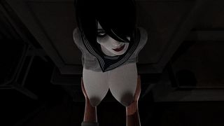 TITTY FUCKING A GHOST - BOUND BY LUST 3D ANIMATED GAME