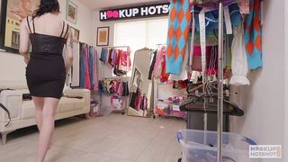 ANNA DE VILLE CAN T GET ENOUGH OF BRYAN GOZZLING S HARDCORE FUCKING!