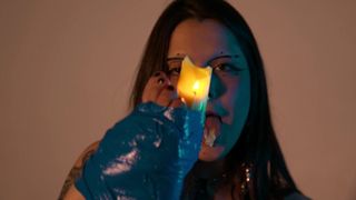 SOME WAX MIGHT GO DOWN YOUR THROAT TODAY