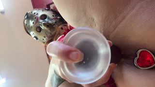 CAMILA VEGAS SOZINHA EM CASA - ATE O JASON FICARIA COM TESAO
