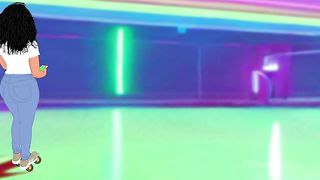 Cj picks up a thick bubble butt ebony beauty and takes her home for some hot ass sex