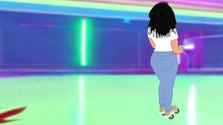 Cj picks up a thick bubble butt ebony beauty and takes her home for some hot ass sex