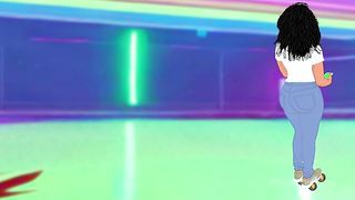 Cj picks up a thick bubble butt ebony beauty and takes her home for some hot ass sex