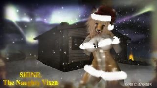 Christmas Night - The Northern Lights