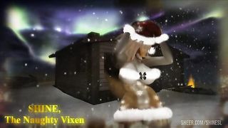 Christmas Night - The Northern Lights