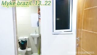 Carioca tesuda marcella schultz vei ao Sao Paulo.para encontrar com myke Brazil e rolou um clima muito gostoso com muito sex