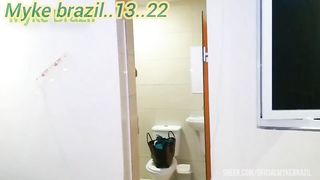 Carioca tesuda marcella schultz vei ao Sao Paulo.para encontrar com myke Brazil e rolou um clima muito gostoso com muito sex