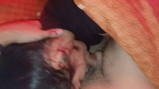 TEOCLEOPATRA - MY STEPDAUGHTER TOOK MY DICK TO SUCK IN THE MORNING TO ME UP