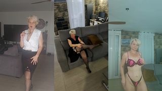 COMPILATION D UNE FEMME MATURE SEXY AU QUOTIDIEN