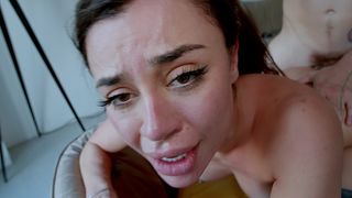 MY WIFE WON T STOP SQUIRTING! JUST BY TOUCHING HER WITH MY TIP, SHE CUMS.