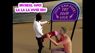MICHEAL GOES LA LA LA OVER BBC