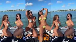 BOAT BIKINI BABES