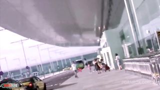 I pick up Angell Summers at the airport and fuck her good big ass at home