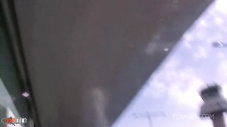 I pick up Angell Summers at the airport and fuck her good big ass at home