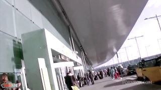 I pick up Angell Summers at the airport and fuck her good big ass at home