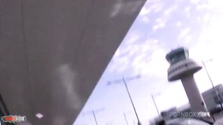 I pick up Angell Summers at the airport and fuck her good big ass at home